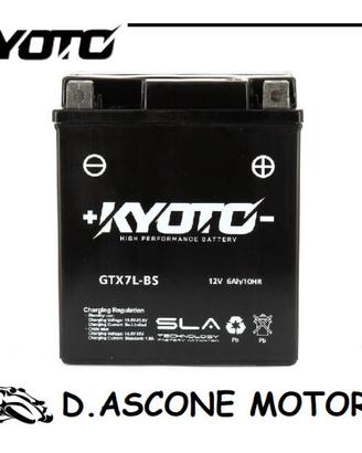 Batteria GTX7L -BS -SLA AGM – Pronta all’uso
