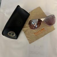 Occhiali  Ray ban con stecche rosa