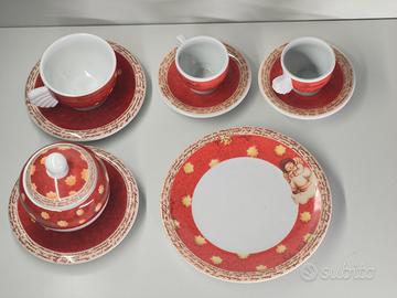 THUN porcellana Sweet Christmas 2 tazzine piattini