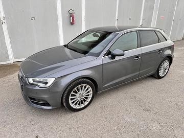 AUDI A3 SPB 2.0 TDi 184cv Quattro S-tronic