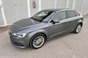AUDI A3 SPB 2.0 TDi 184cv Quattro S-tronic