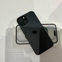 IPHONE 15 BLACK 128 GB in garanzia