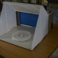 cabina verniciatura per aerografo pittura oggetti