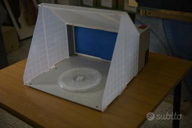 cabina verniciatura per aerografo pittura oggetti