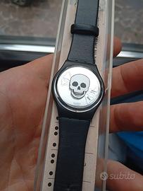 Orologio Swatch Skull ed. Limitata n. 0015