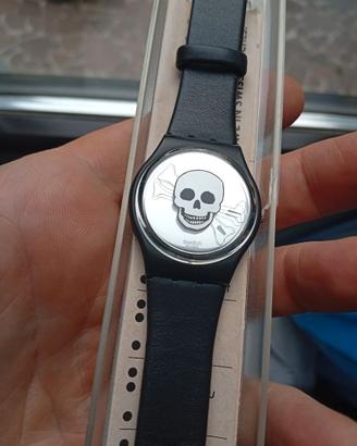 Orologio Swatch Skull ed. Limitata n. 0015
