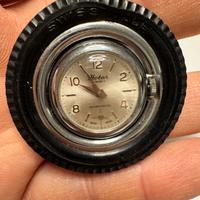 Orologio ruotino vintage