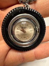 Orologio ruotino vintage