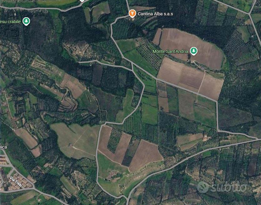 Terreni agricoli a partire da 30,000 - Usini - Vista 2