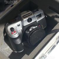 Canomatic - macchina fotografica con custodia