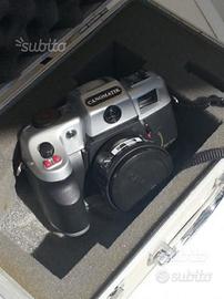 Canomatic - macchina fotografica con custodia