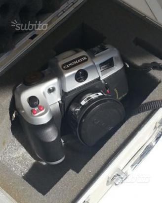 Canomatic - macchina fotografica con custodia