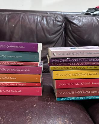 15 libri sveva casati modignani