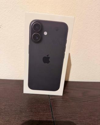 APPLE IPHONE 16 BLACK NUOVO ITALIANO