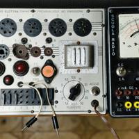 Provavalvole + Tester Scuola Radio Elettra
