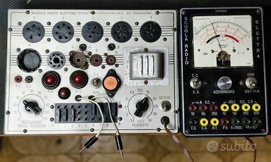 Provavalvole + Tester Scuola Radio Elettra