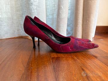 Scarpe con tacco