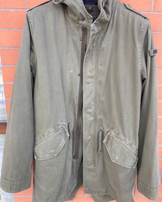 Parka Rifle tipo eskimo taglia M