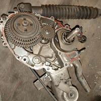semi carter motore vespa 50 3 marce piaggio
