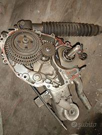 semi carter motore vespa 50 3 marce piaggio