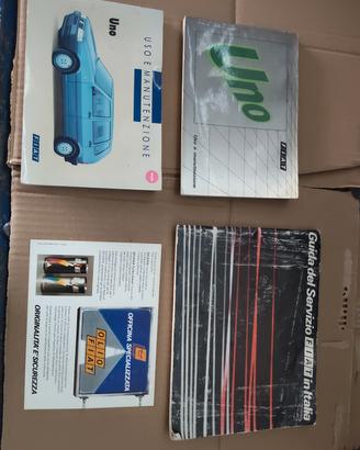 libretto uso e manutenzione uno turbo ie raging