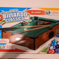 biliardo in miniatura da tavolo
