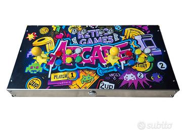 Bartop Arcade Stick 2 Player - Retrogaming