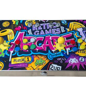 Bartop Arcade Stick 2 Player - Retrogaming