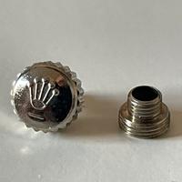 ROLEX Corona + tube Twin Lock con o-r originale