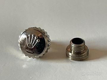 ROLEX Corona + tube Twin Lock con o-r originale