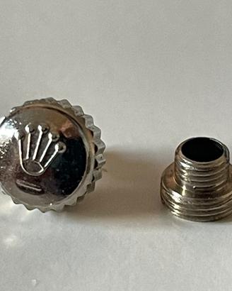 ROLEX Corona + tube Twin Lock con o-r originale