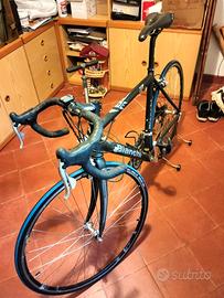 bici da corsa Bianchi 