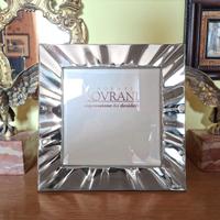 Cornice Portafoto in Argento 925 x foto cm 18x18