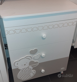 Fasciatoio-cassettiera Foppapedretti