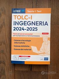 TOLC-I Ingegneria– EdiTEST