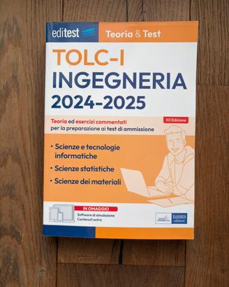 TOLC-I Ingegneria– EdiTEST
