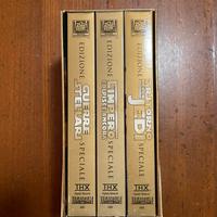 Star Wars Trilogia VHS Edizione Speciale 1997