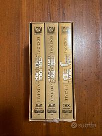 Star Wars Trilogia VHS Edizione Speciale 1997
