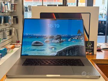MacBook Pro 16" M1 Max 32GB/2TB
