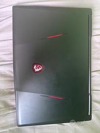 Computer portatile da gaming MSI GL63 8SE