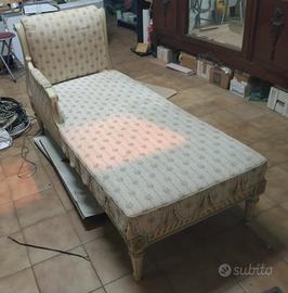 Splendida dormeuse originale d'epoca . 