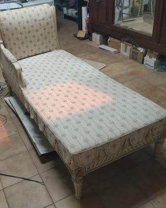 Splendida dormeuse originale d'epoca . 
