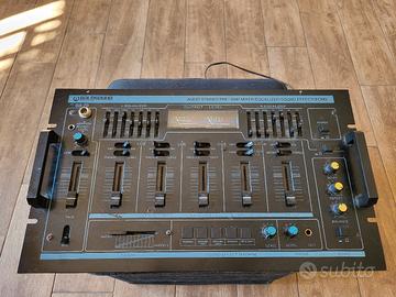 Audio Stereo Pre-Amp Mixer /Equalizzatore/Sound Ef