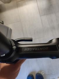 Manubrio con attacco bici da corsa  bontrahger