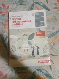 Diritto ed economia politica 1