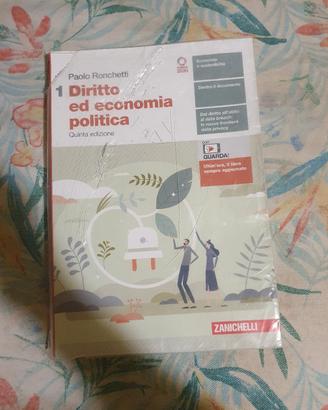 Diritto ed economia politica 1