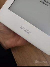 Amazon Kindle mini 6" bianco + cover originale

