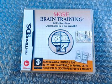 More Brain Training per Nintendo DS
