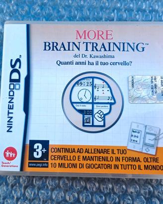 More Brain Training per Nintendo DS