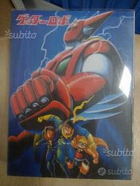 Getta robot - getter robot - serie completa dvd o